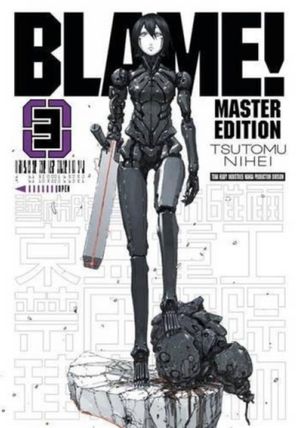 Book cover of BLAME! 3