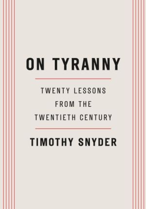 Book cover of On Tyranny