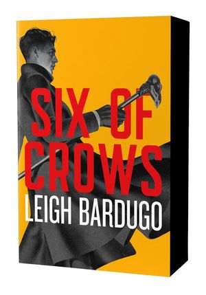 Book cover of Six of Crows Dregs Edition