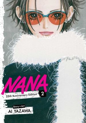Book cover of Nana 25th Anniversary Edition, Vol. 2