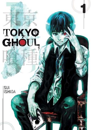 Book cover of Tokyo Ghoul