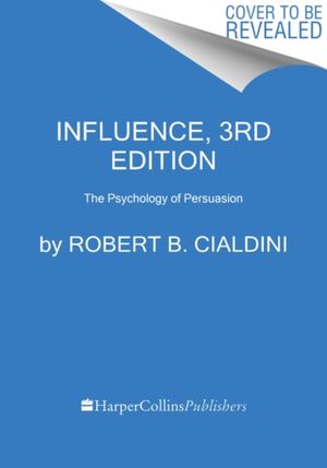 Book cover of Influence, New and Expanded