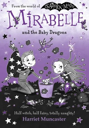 Book cover of Mirabelle and the Baby Dragons