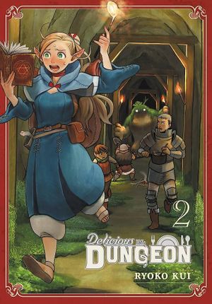 Book cover of Delicious in Dungeon, Vol. 2