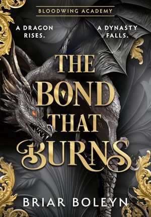 Book cover of The Bond That Burns