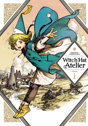 Book cover of Witch Hat Atelier Vol. 1