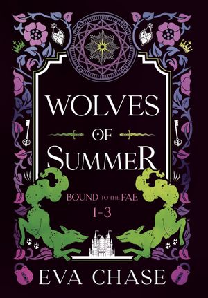 Book cover of Wolves of Summer