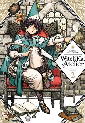 Book cover of Witch Hat Atelier Vol. 2