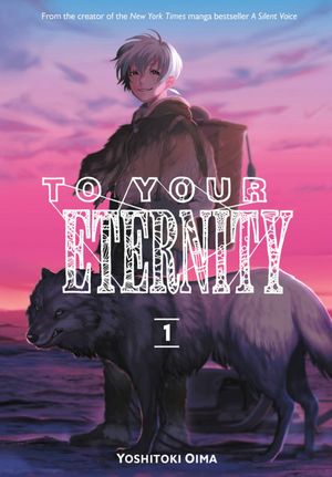 Book cover of To Your Eternity 1