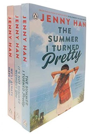 Book cover of The Summer I Turned Pretty 3 Books Collection