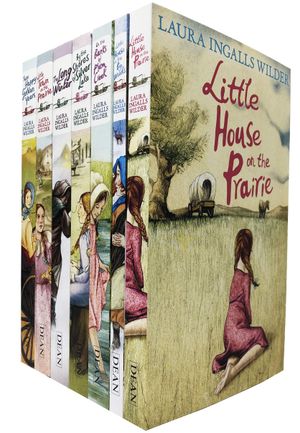 Book cover of Little House on the Prairie