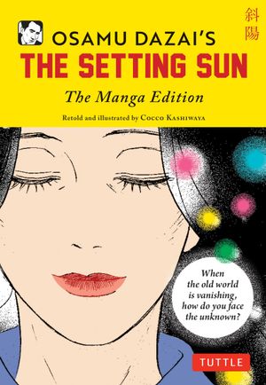 Book cover of Osamu Dazai’s The Setting Sun