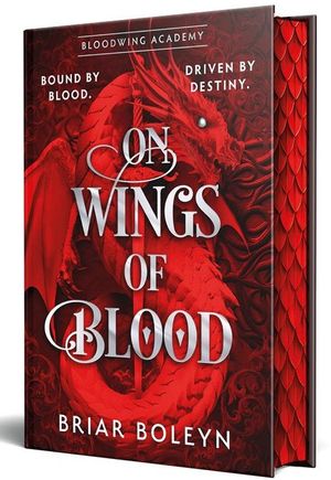 Book cover of On Wings of Blood