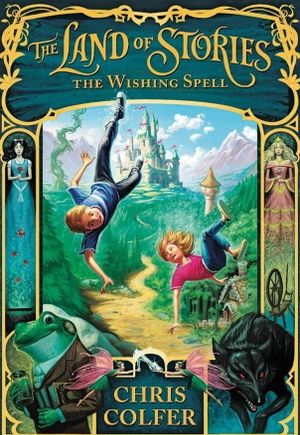 Book cover of The Wishing Spell