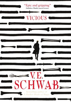 Book cover of Vicious