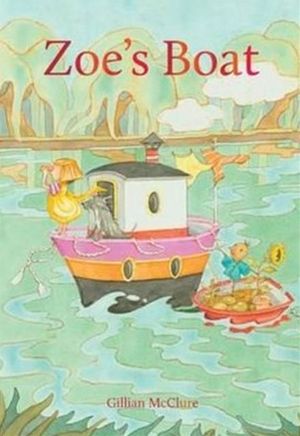 Book cover of Zoes's Boat