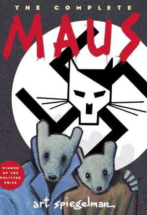 Book cover of Complete Maus