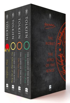 Book cover of The Hobbit & The Lord of the Rings Boxed Set