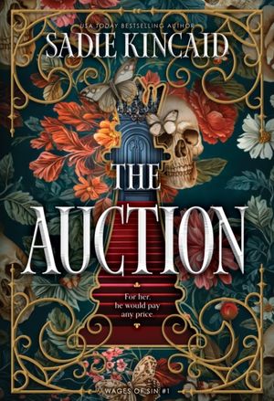 Book cover of The Auction