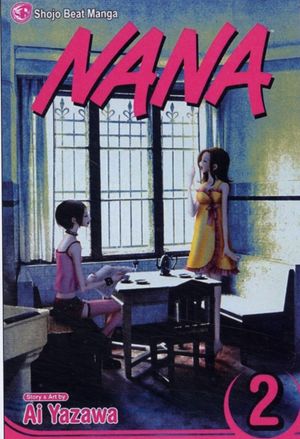 Book cover of Nana