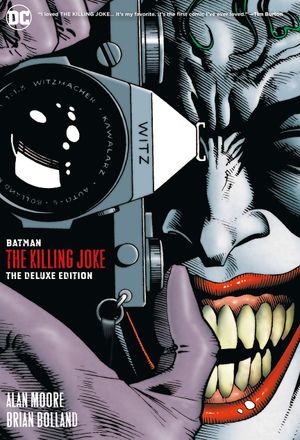 Book cover of Batman: The Killing Joke Deluxe