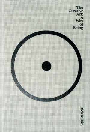 Book cover of The Creative Act