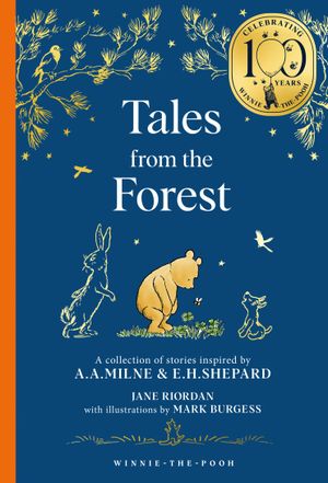 Book cover of Tales from the Forest