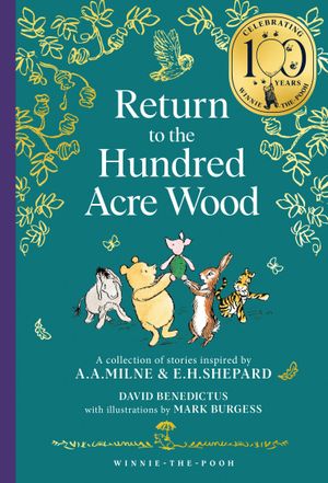Book cover of Winnie-The-Pooh: Return to the Hundred Acre Wood