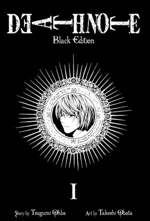 Book cover of Death Note Black Edition, Vol. 1