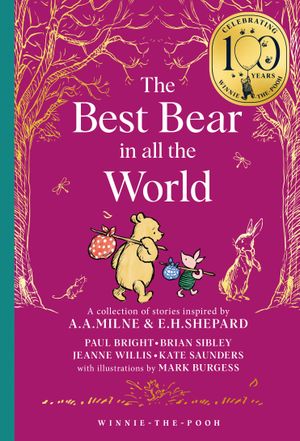 Book cover of Winnie-The-Pooh: the Best Bear in All the World
