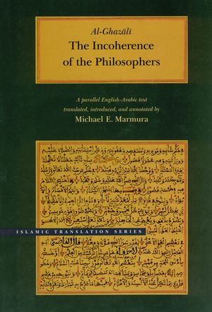 Book cover of Tahāfut Al-falāsifa