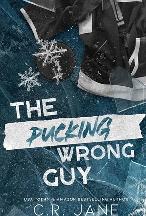 Book cover of The Pucking Wrong Guy