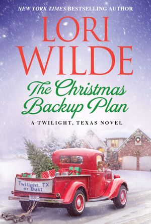 Book cover of The Christmas Backup Plan