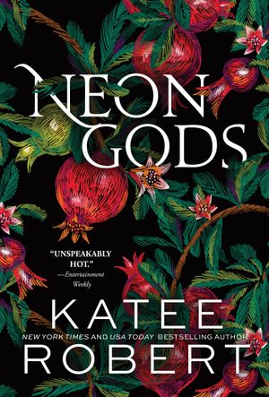 Book cover of Neon Gods