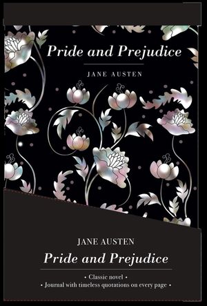 Book cover of Pride and Prejudice - Lined Journal & Novel