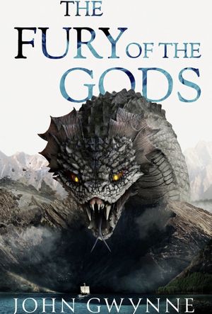 Book cover of The Fury of the Gods