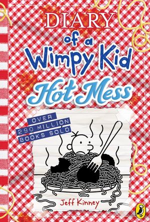 Book cover of Hot Mess