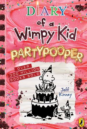 Book cover of Diary of a Wimpy Kid: Partypooper (Book 20)