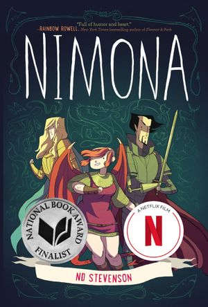 Book cover of Nimona