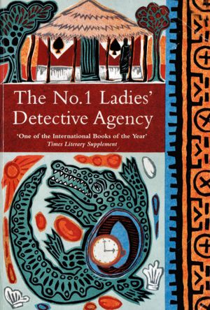 Book cover of The No. 1 Ladies' Detective Agency