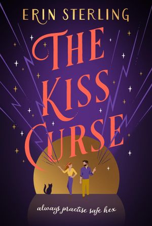 Book cover of The Kiss Curse