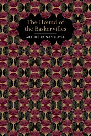 Book cover of The Hound of the Baskervilles