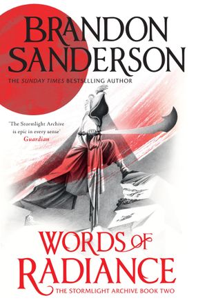 Book cover of Words of Radiance
