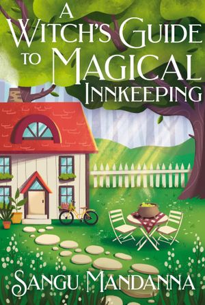 Book cover of A Witch's Guide to Magical Innkeeping