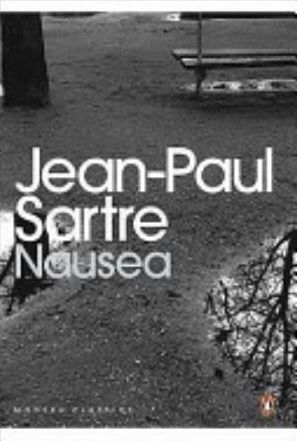 Book cover of Nausea