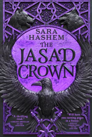 Book cover of The Jasad Crown