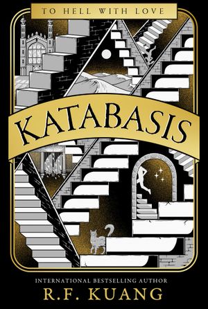 Book cover of Katabasis