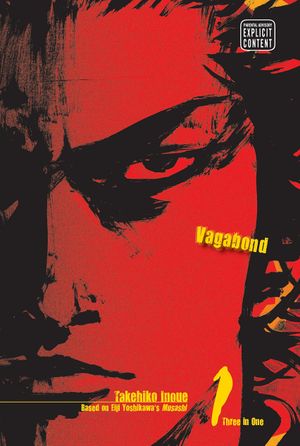 Book cover of Vagabond, Vol. 1