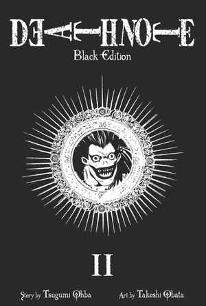 Book cover of Death Note Black Edition, Vol. 2