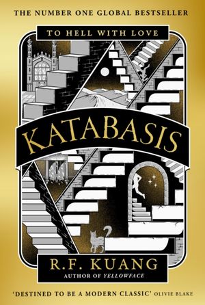 Book cover of Katabasis PB